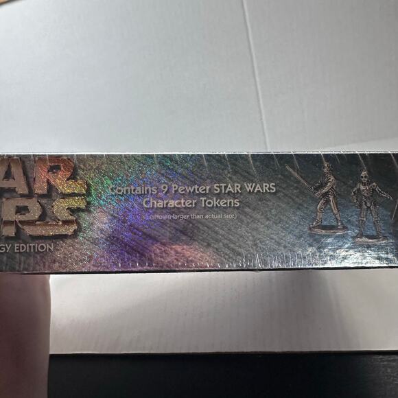 Vintage 1997 new star wars classic trilogy edition monopoly - Picture 4 of 6